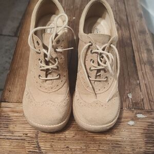 Women's Dr. Scholl's Apex Maple Tan Dress Shoes